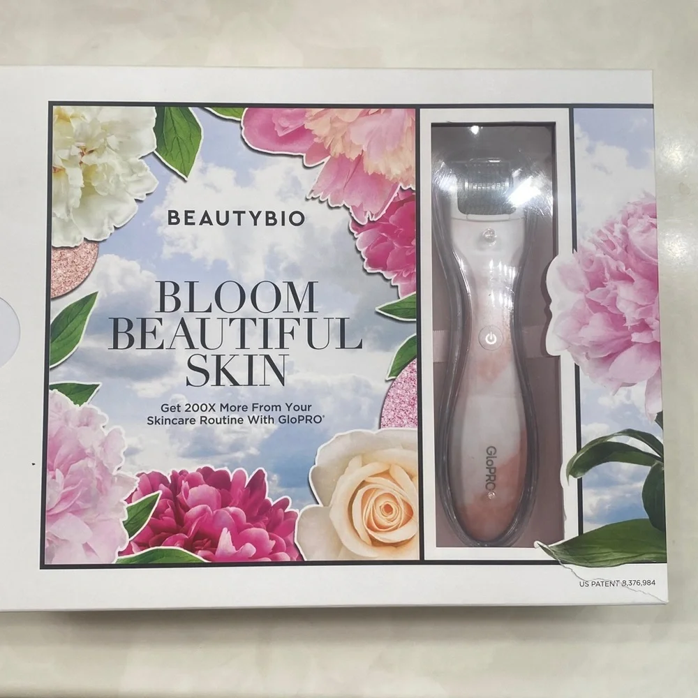 BeautyBio GloPRO Regeneration Tool Face Attachment Head 0.3mm, New in Box‎